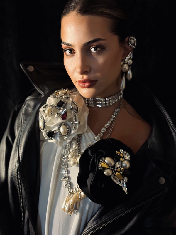 MIDNIGHT MUSE COCO LUNA NECKLACE