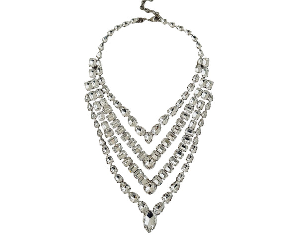 Dynasty Étoile - Titanide Chandelier Crystal Necklace