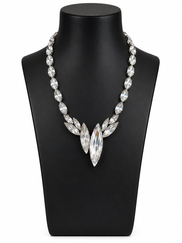 CRYSTAL ICCARUS NECKLACE - SS26OC
