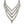 Load image into Gallery viewer, Dynasty Étoile - Titanide Chandelier Crystal Necklace
