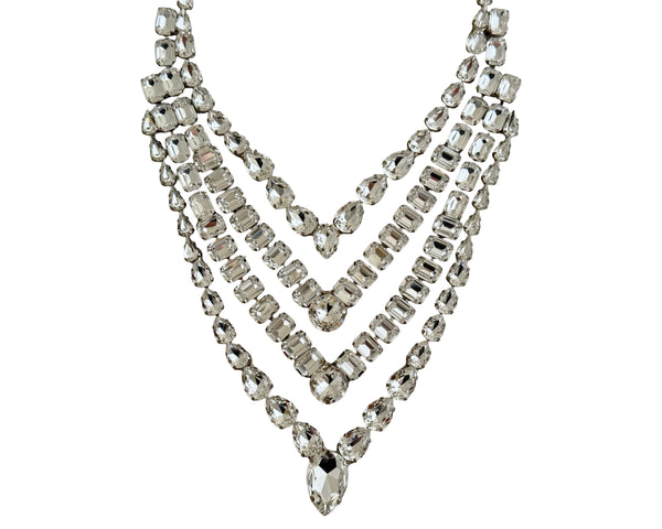 Dynasty Étoile - Titanide Chandelier Crystal Necklace