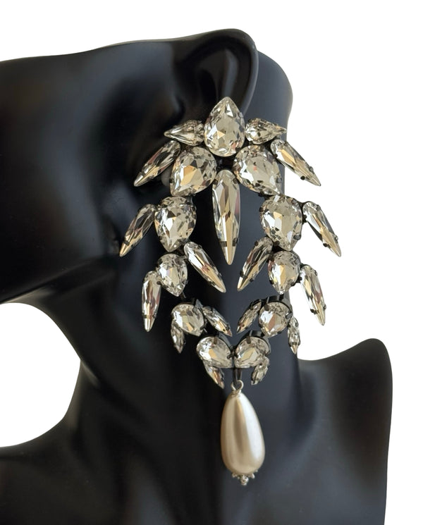 STELLAR TITAN CHANDELIER EARRINGS