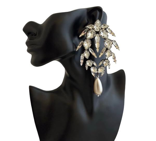 STELLAR TITAN CHANDELIER EARRINGS