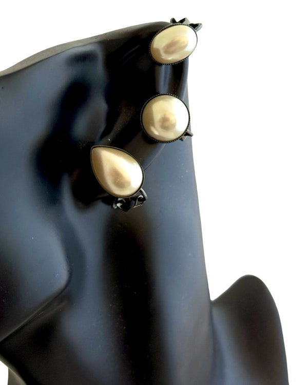 SERAPHIM COCO PEARL EAR CUFF SET