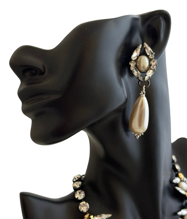 SERAPHIM COCO PERLA EARRINGS