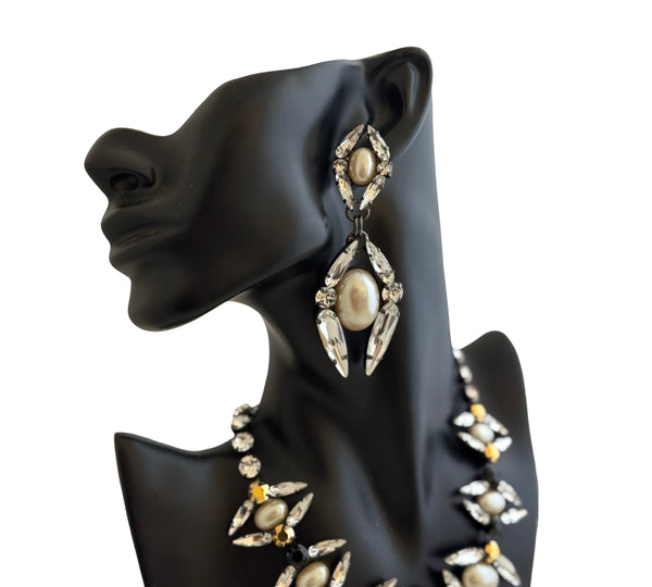 SERAPHIM COCO DROP EARRINGS