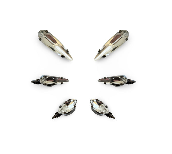 SERAPHIM COCO SPIKE EAR CUFF SET