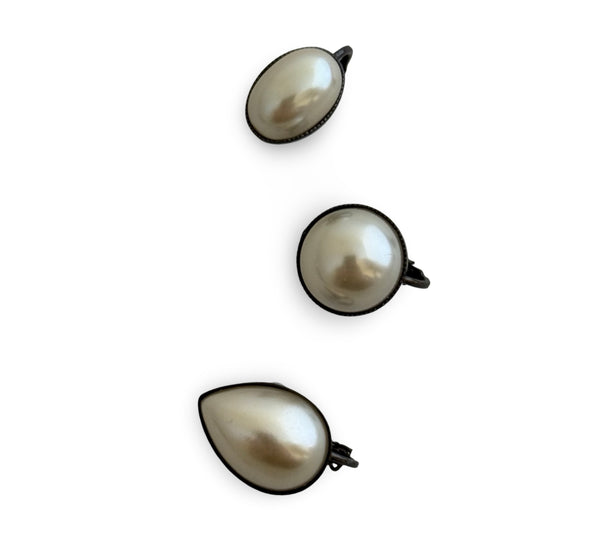 SERAPHIM COCO PEARL EAR CUFF SET