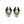 Load image into Gallery viewer, SERAPHIM COCO GEMINI EARRINGS
