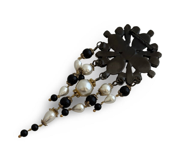 BROOCH DYNASTY VINTAGE LA CROIX DREAM PIN