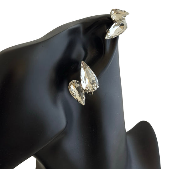 SERAPHIM TWIN TEARDROP EAR CUFF SET