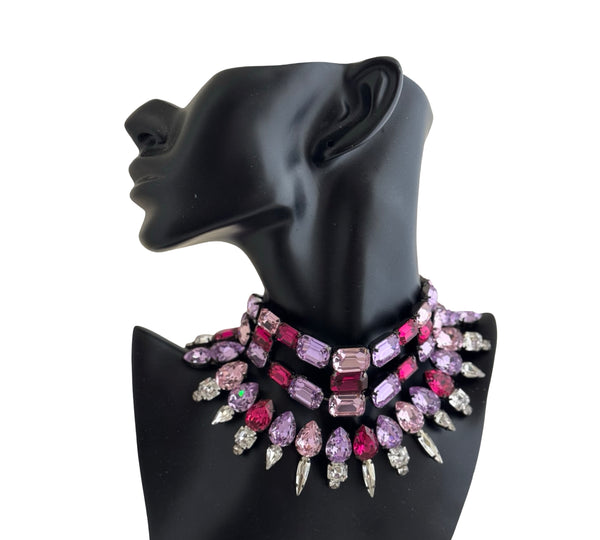 DISCO DYNASTY AMORE CHOKER