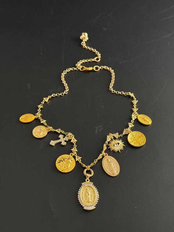 GYPSY ANTHISM PEARL NECKLACE