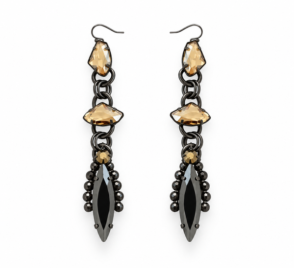 GALACTICA DROP EARRINGS - SS26OC
