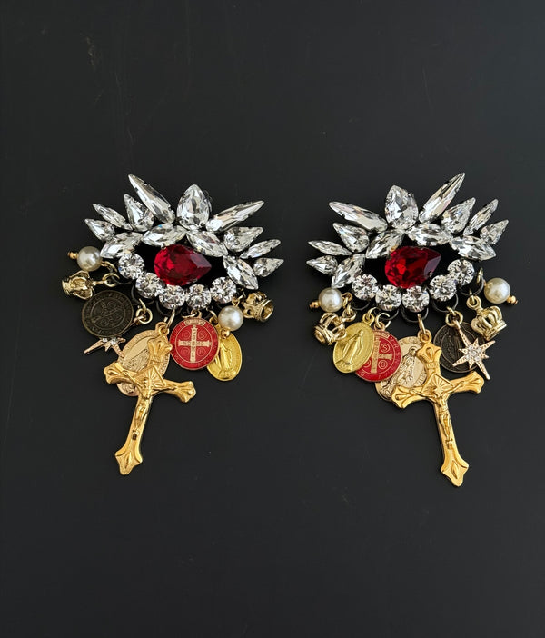 VENETIA LUMIERE DYNASTY EARRINGS