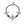 Load image into Gallery viewer, CRYSTAL FLOWER CROSS CHOKER - SS26OC

