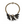 Load image into Gallery viewer, CRYSTAL JET ICARRUS NECKLACE - SS26OC
