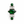 Load image into Gallery viewer, EMERALD CRYSTAL EYE RING - SS26OC
