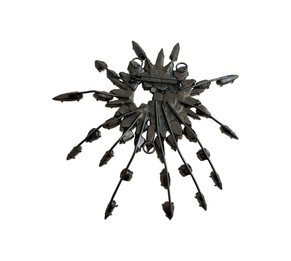 LUNAR DYNASTY - SOLUNAR MIDNIGHT BURST BROOCH/HAND PIECE