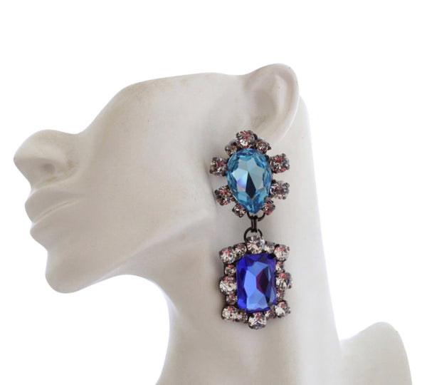 Dynasty Camilla Sapphire Aquamarine Earrings
