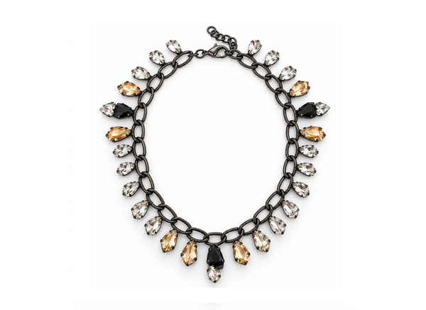 CRYSTAL GALACTIC NECKLACE - SS26OC