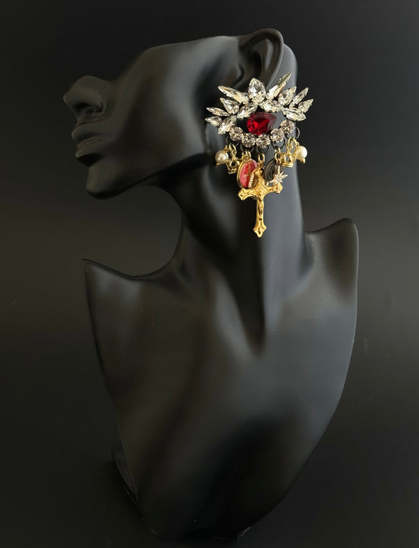 VENETIA LUMIERE DYNASTY EARRINGS