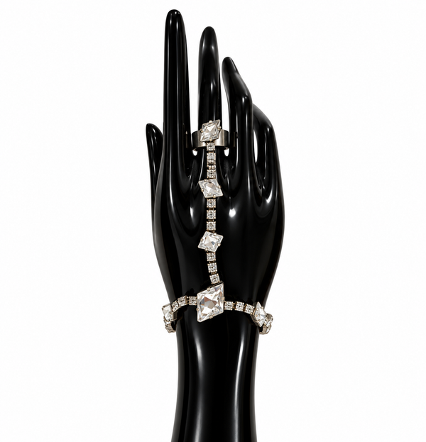 CRYSTAL RING DIAMOND BRACELET - SS26OC