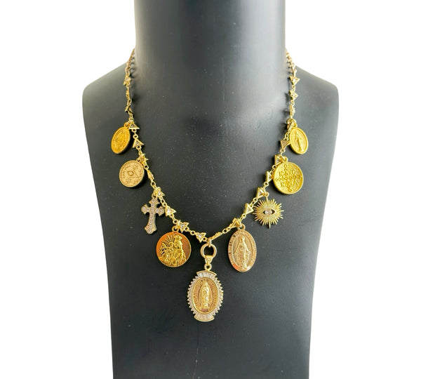GYPSY ANTHISM PEARL NECKLACE