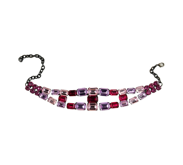 DISCO DYNASTY AMORE CHOKER