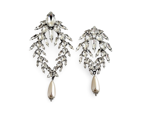 STELLAR TITAN CRYSTAL BROOCH