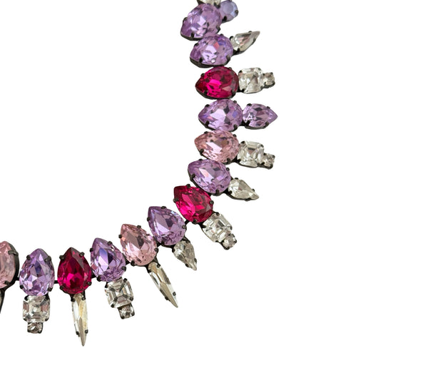 DISCO DYNASTY ELIZA CRYSTAL CHOKER