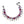 Load image into Gallery viewer, DISCO DYNASTY ELIZA CRYSTAL CHOKER
