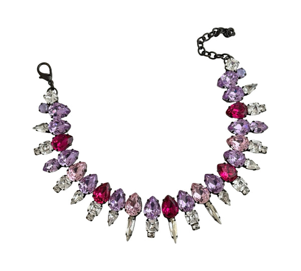 DISCO DYNASTY ELIZA CRYSTAL CHOKER