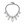 Load image into Gallery viewer, CRYSTAL TRIBAL NECKLACE - SS26OC

