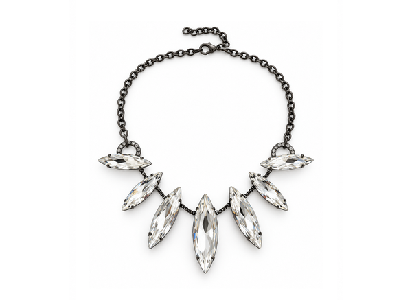 CRYSTAL TRIBAL NECKLACE - SS26OC