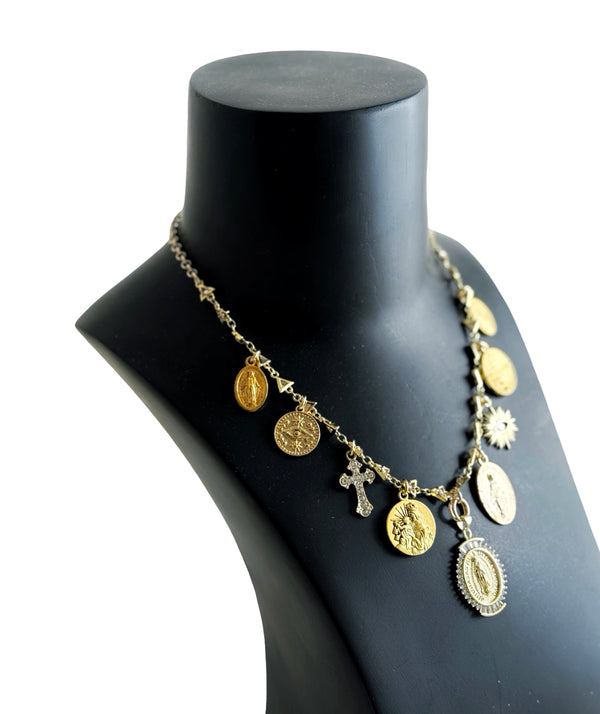 GYPSY ANTHISM PEARL NECKLACE