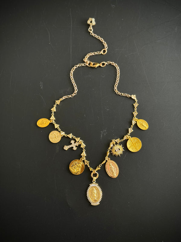 GYPSY ANTHISM PEARL NECKLACE