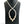 Load image into Gallery viewer, Dynasty Étoile - Infinity Crystal &amp; Pearl Necklace
