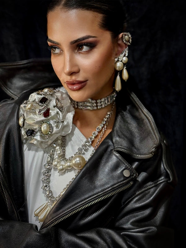 MIDNIGHT MUSE COCO LUNA NECKLACE