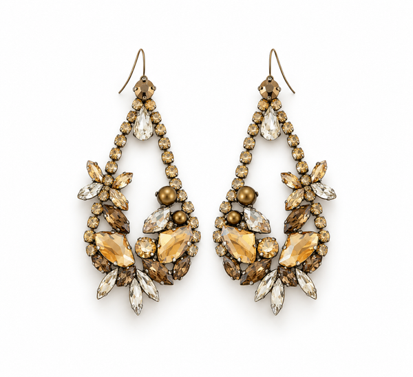 BUTTERFLY CHANDLIER EARRINGS - SS26OC