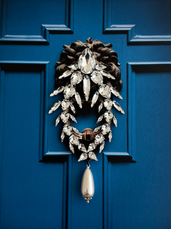 CELESTIAL TITAN CRYSTAL BROOCH