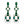 Load image into Gallery viewer, THE BAROQUE MUSE GRAND EMPRESS EMERALD EARRINGS

