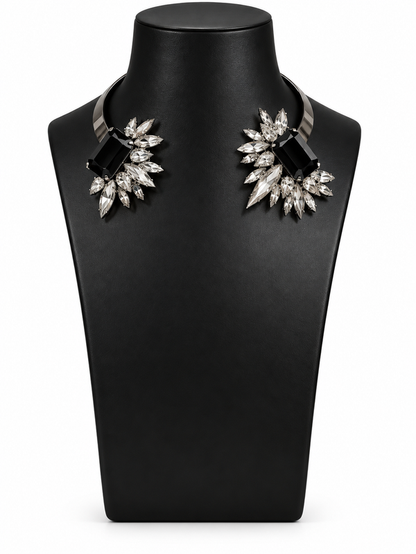 CRYSTAL DIAMOND COLLAR - SS26OC