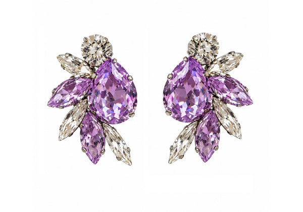 VIOLET GENA STUD EARRINGS - SS26OC
