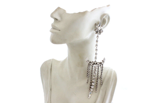 SELENE MOON WATERFALL CHANDELIERS