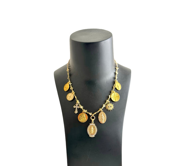 GYPSY ANTHISM PEARL NECKLACE