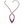 Load image into Gallery viewer, CRYSTAL PINK PANTHER INFINITY NECKLACE - SS26OC
