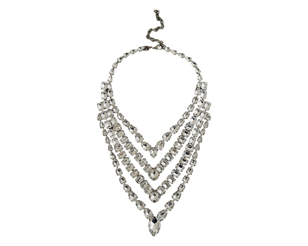 Dynasty Étoile - Titanide Chandelier Crystal Necklace
