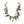 Load image into Gallery viewer, TRIBAL CORAL TURQUOISE NECKLACE - SS26OC
