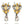 Load image into Gallery viewer, AURUM DYNASTY KIMBERLEY CHANDELIER EARRINGS
